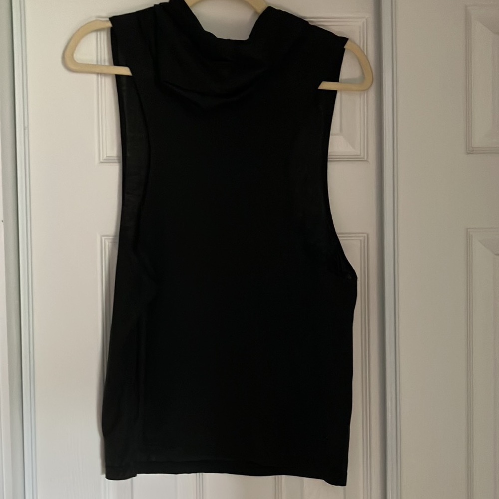 Cobra Kai Black Hooded Muscle Tank - Picture 3 of 5